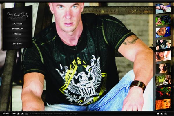 Slash theme site design template sample