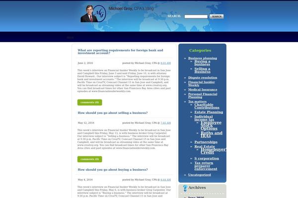 michaelgraycpa.com site used Allbusiness
