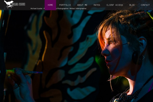 Camilla theme site design template sample