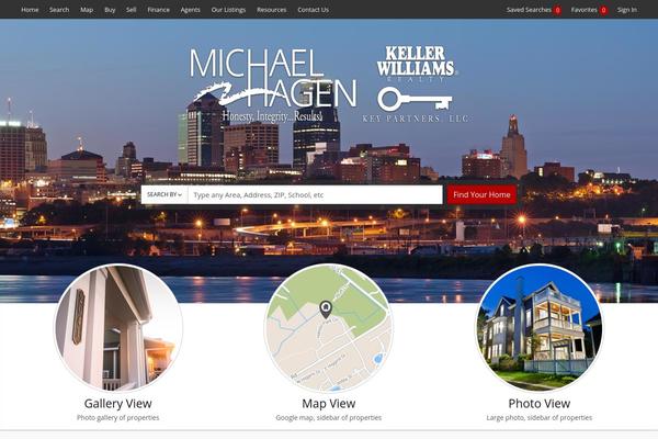 michaelhagen.com site used Wp-base-theme