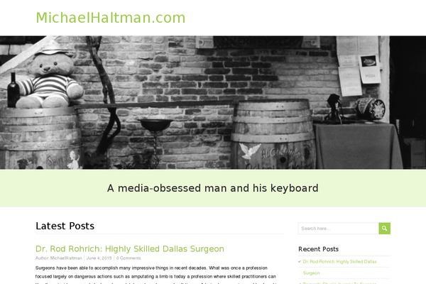 StairWay theme site design template sample