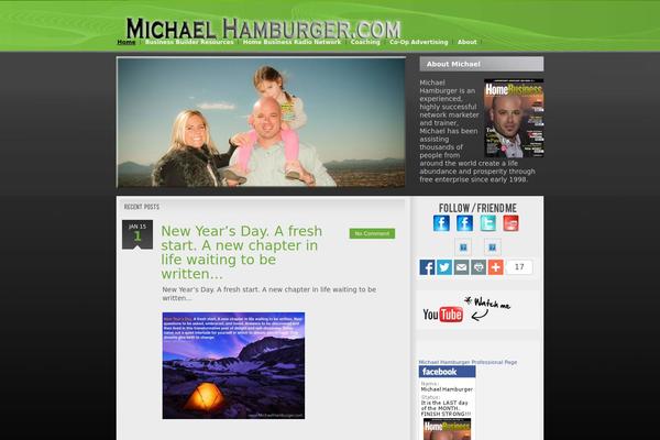 Test theme site design template sample
