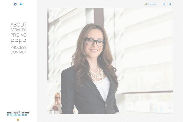 Photoshot theme site design template sample