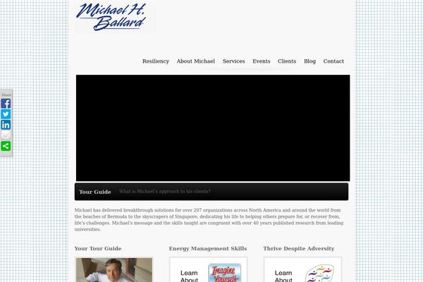 Deluxe theme site design template sample
