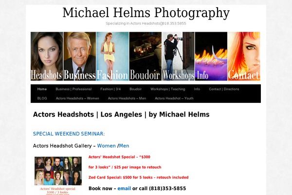 Sliding Door theme site design template sample