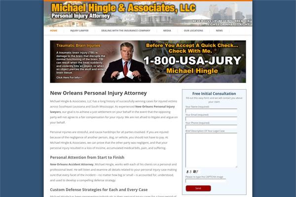 ELOGIX theme site design template sample