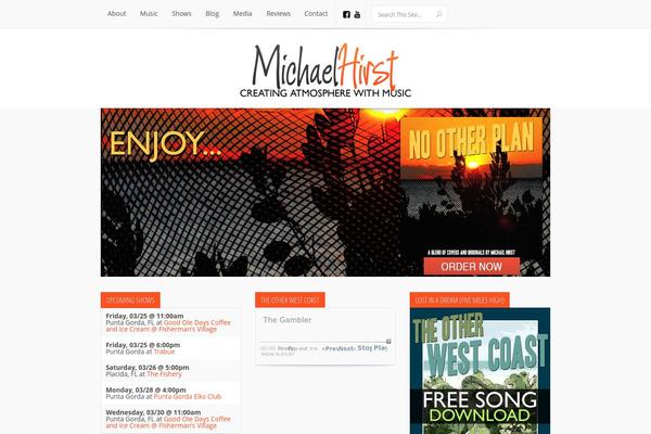 Lucid theme site design template sample