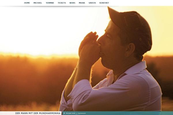 Site using Rizzi Guestbook plugin