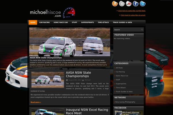 ShowTime theme site design template sample