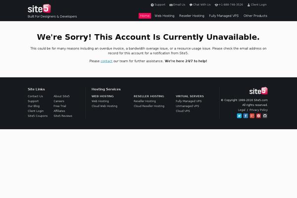 Backbone theme site design template sample