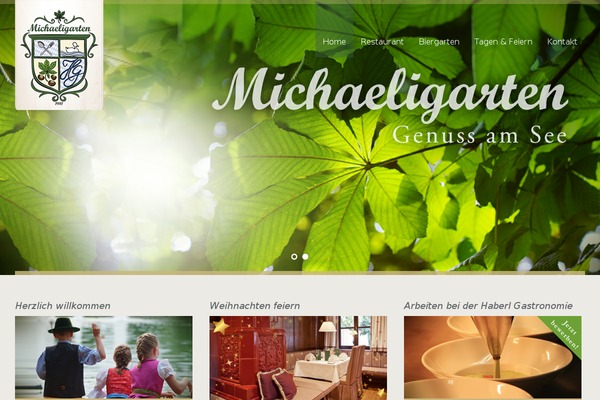Site using bxSlider integration for WordPress plugin