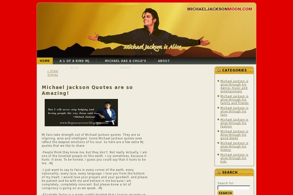 Freedom theme site design template sample