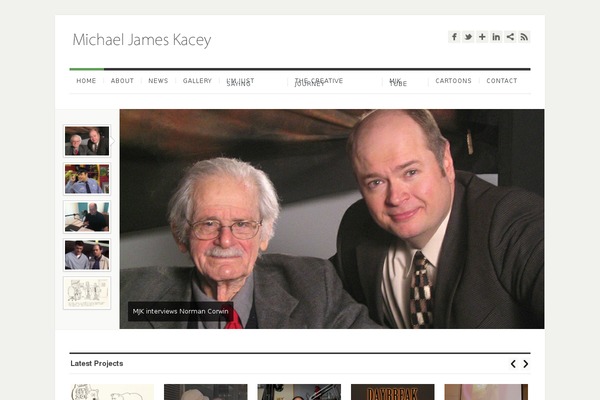 Evermore theme site design template sample