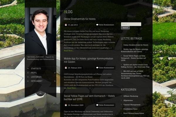 SKT Full Width theme site design template sample