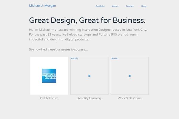 Crisp theme site design template sample