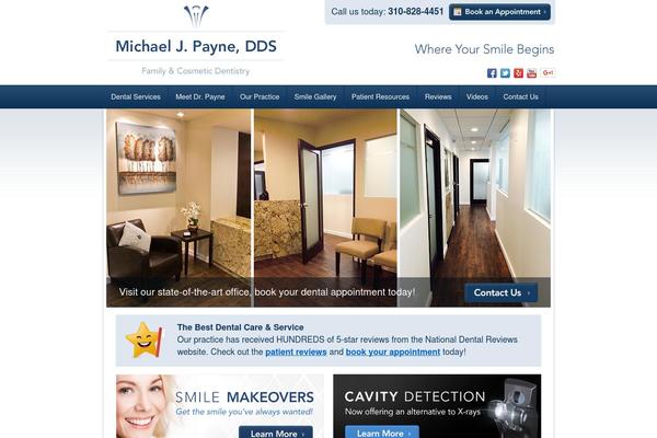 michaeljpaynedds.com site used Mjp