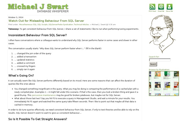 Site using WP-Syntax plugin