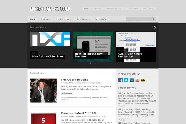 Site using Enhanced Categories plugin