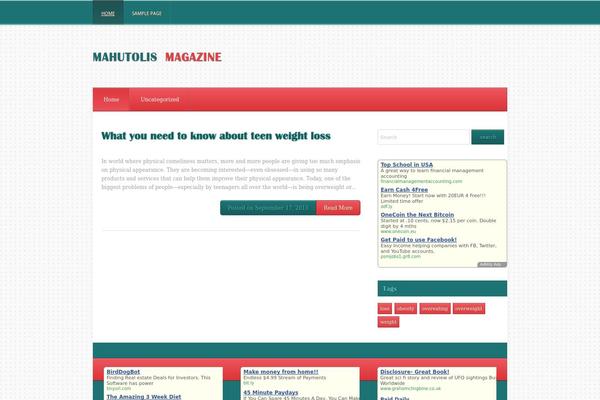 michaelkorsmenswatches.com site used Mahutolismagazine