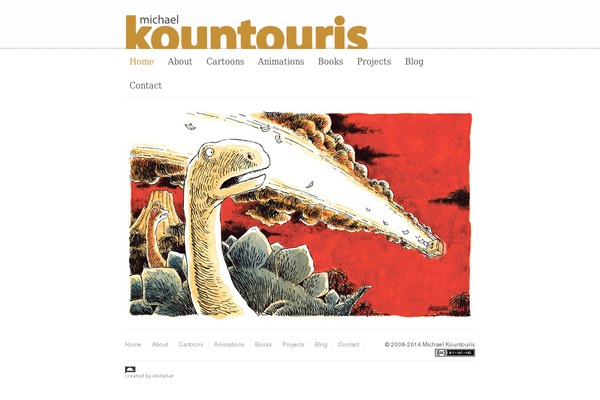 michaelkountouris.com site used Star