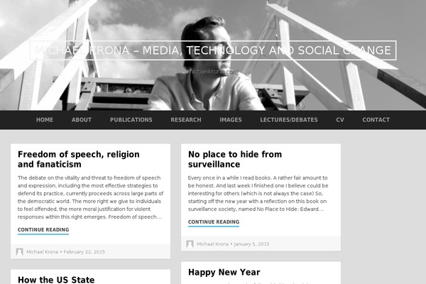 Site using My Twitter Widget plugin