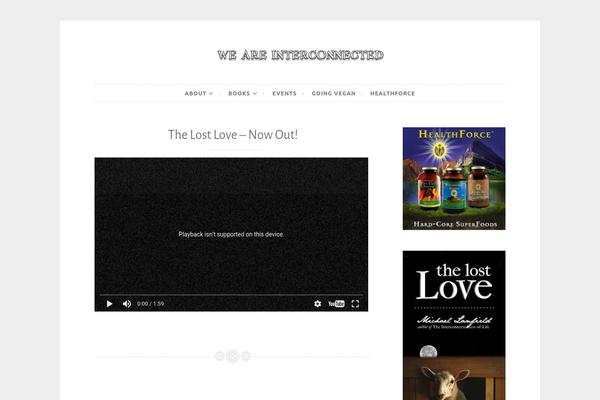 Yasmin theme site design template sample