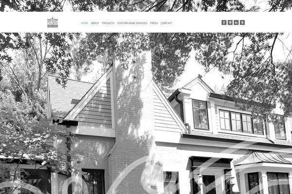 Site using The_grid plugin