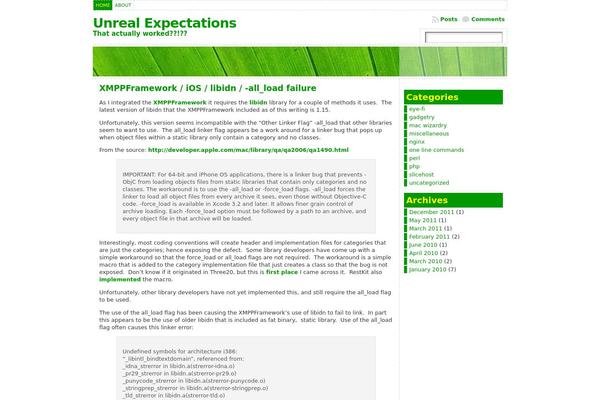 Site using FV WordPress Flowplayer plugin