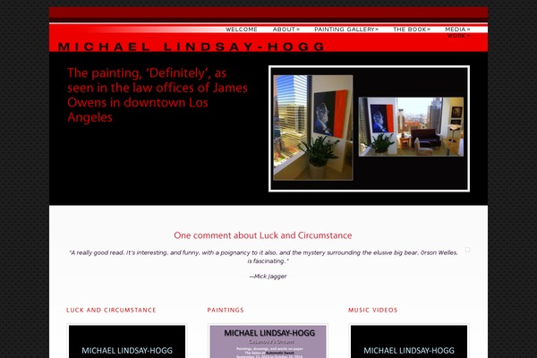 Dandelion theme site design template sample