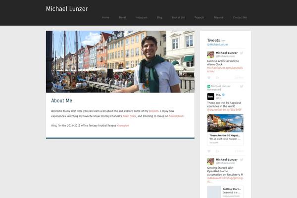 Superhero theme site design template sample