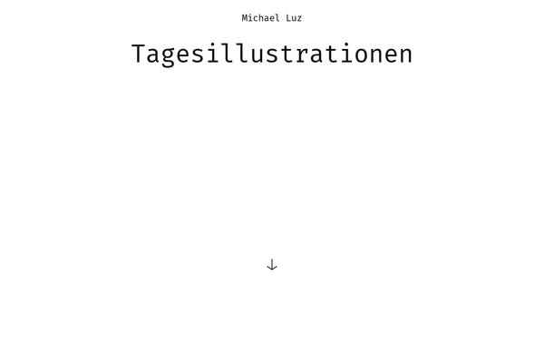 michaelluz.de site used Luz