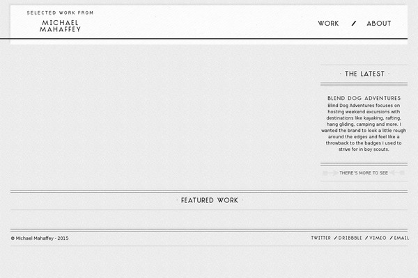 Mm theme site design template sample