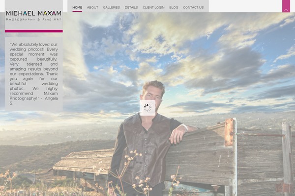 Site using Whizzy plugin