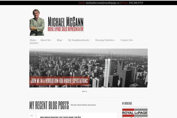 Briefed theme site design template sample