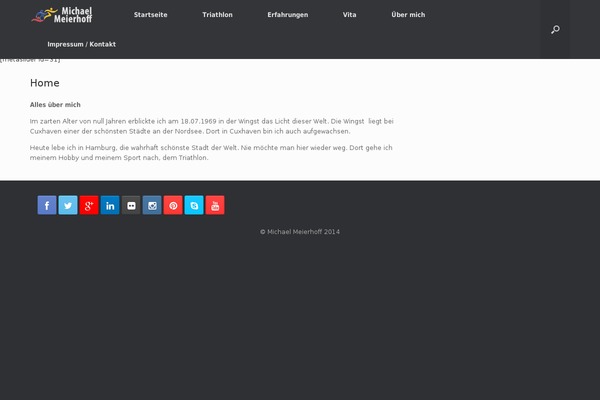 Adventure Journal theme site design template sample