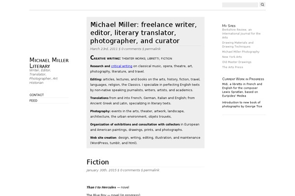 Site using Accordion Image Menu plugin
