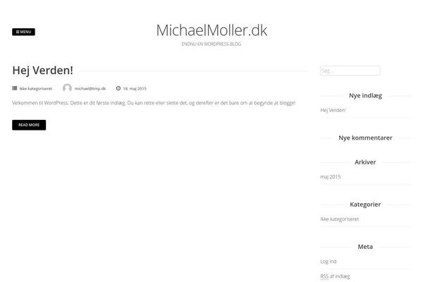 Gridsby theme site design template sample