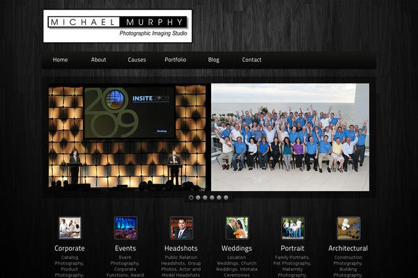 Locus theme site design template sample