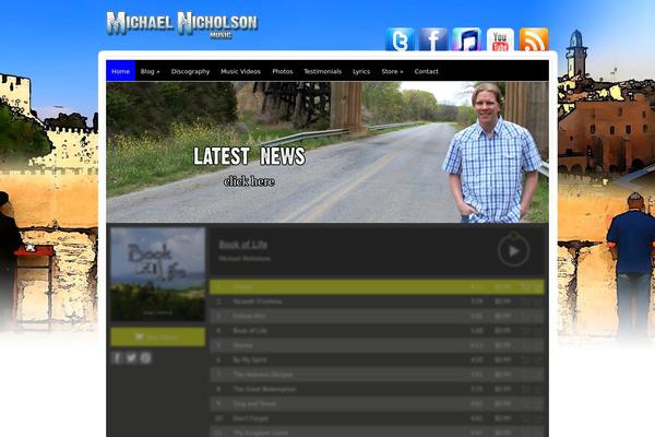 Reverb theme site design template sample