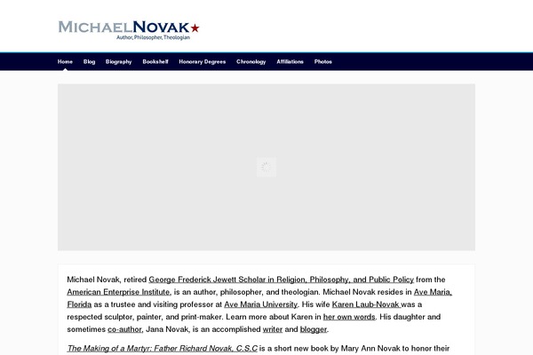 Pinpoint theme site design template sample