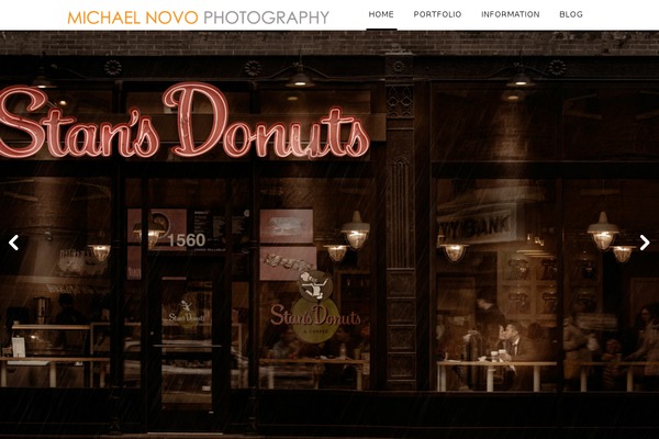 Oshine theme site design template sample