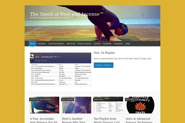Expound theme site design template sample