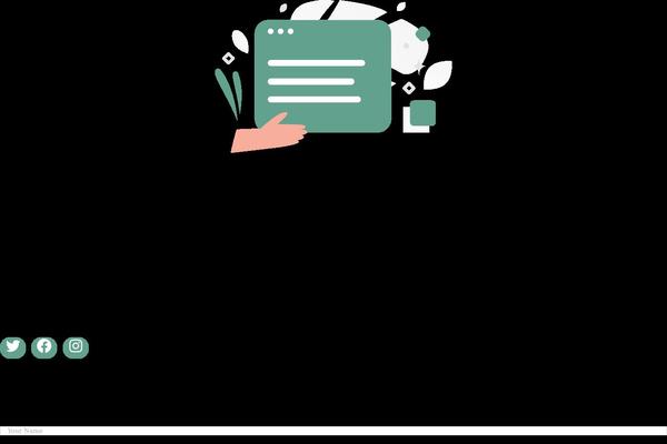 Site using WP Maintenance Mode plugin