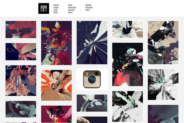 Fukasawa theme site design template sample