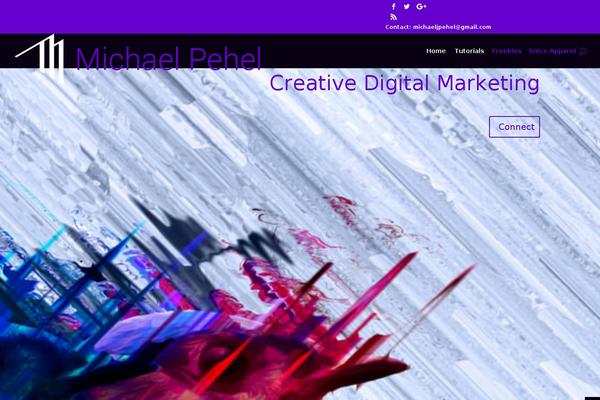 Site using A3-Social-Sidebar plugin