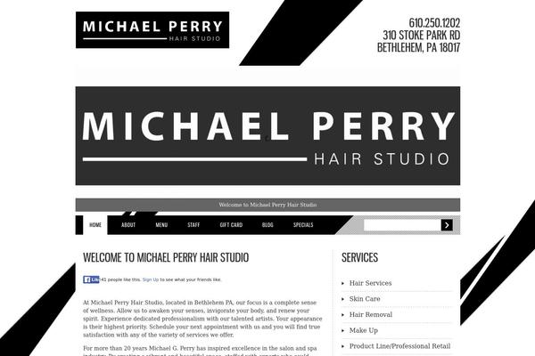 Eruption theme site design template sample