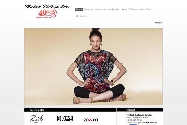 zeePersonal theme site design template sample