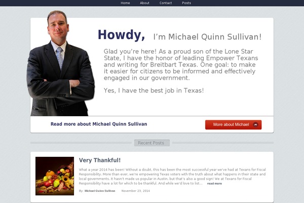 michaelquinnsullivan.com site used Simpletheme