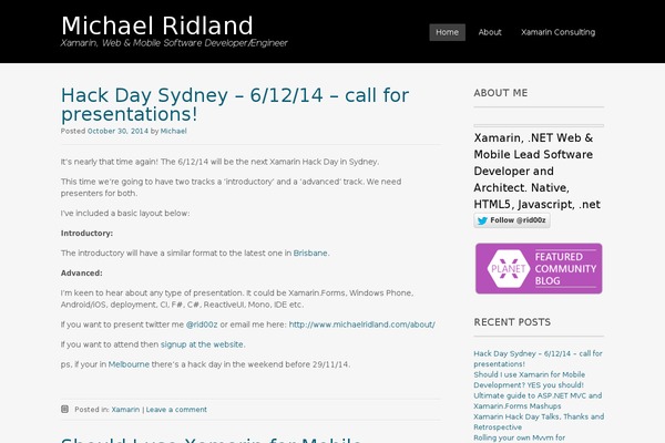 Site using Better WordPress Syntax Highlighter plugin