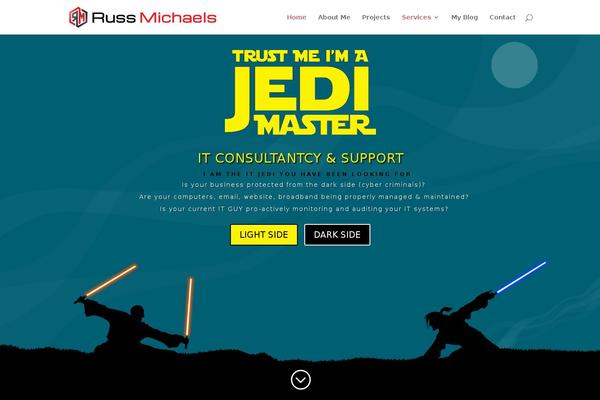 Lighthouse theme site design template sample